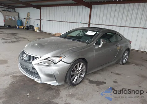2015 Lexus Rc 350 from USA, damaged, VIN JTHHE5BC2F5007387
